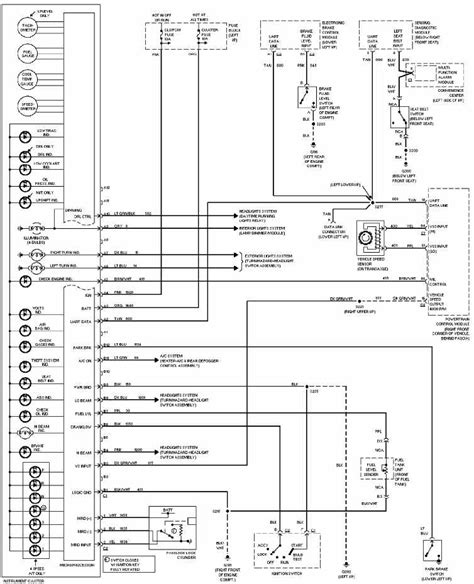 chevrolet speakers wiring diagram 